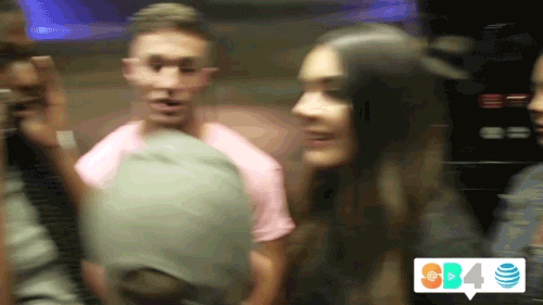 jessica jumping GIF by @SummerBreak