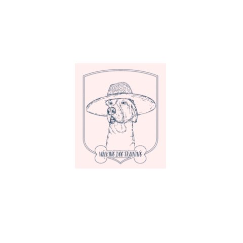 Walkingdogtraining giphyupload giphythatsgonnabeanofrommedawg dogtraining balanceddog Sticker