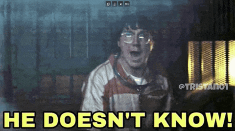 Does He Know The Riddler GIF