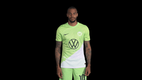 Lukas Nmecha No GIF by VfL Wolfsburg