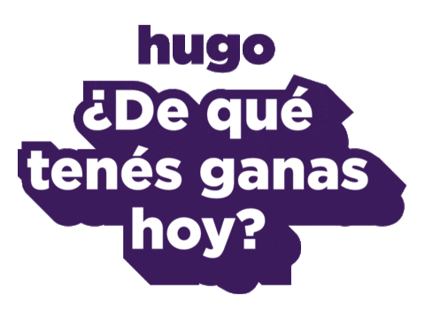 hugoappsv giphyupload delivery app amigos Sticker