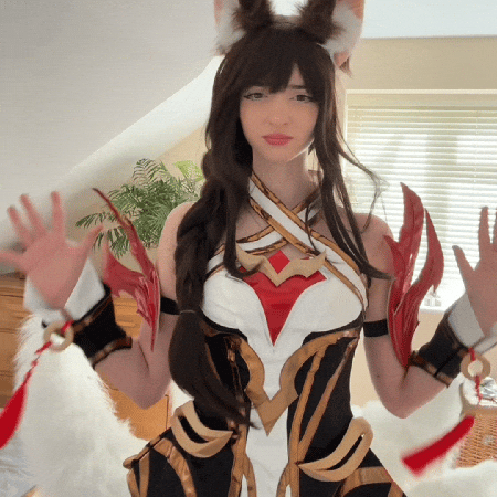 League Of Legends Girl GIF