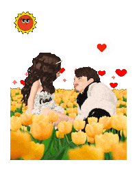 Bom Dia Flores Sticker by Bel Diniz