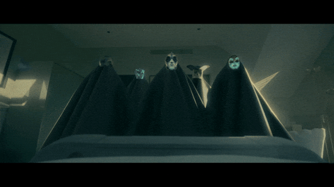 Pop Rock Mask GIF by Thriller Records