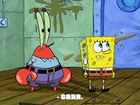 season 7 one coarse meal GIF by SpongeBob SquarePants
