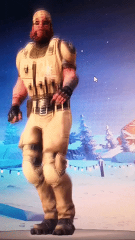 abdubaack happy dance game video GIF