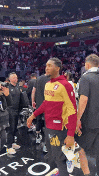 Nba Playoffs Friends GIF by NBA
