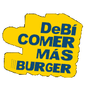 Bad Bunny Burger Sticker by Hellmanns Dominicana