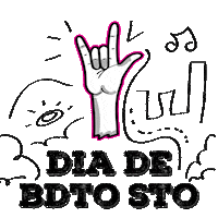 benditosanto bauru bendito botequim benditosanto Sticker