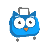 Travel Sticker by Reiseuhu