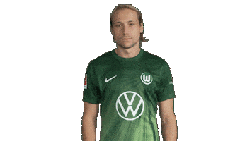 Football Pondering Sticker by VfL Wolfsburg
