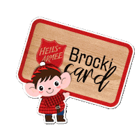 Cute Sticker by brocki.ch