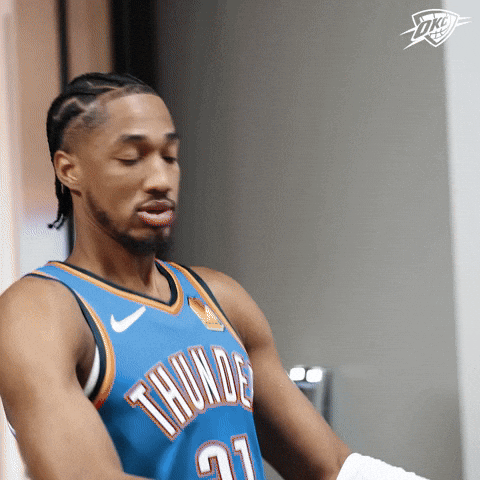 Oklahoma City Dancing GIF by OKC Thunder