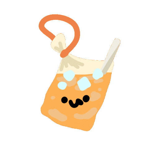 Iced Tea Singapore Sticker