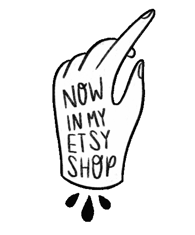 Small Business Shop Sticker by anja sturm