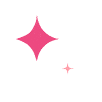 eatlowbrow star stars sparkle glitter Sticker