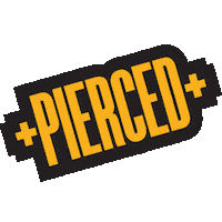 Pierced Sticker by Modified Monkey