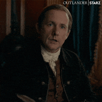 Season 5 Reaction GIF by Outlander