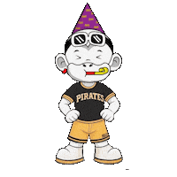 Pittsburgh Pirates Bucs Sticker by Zhot Shop