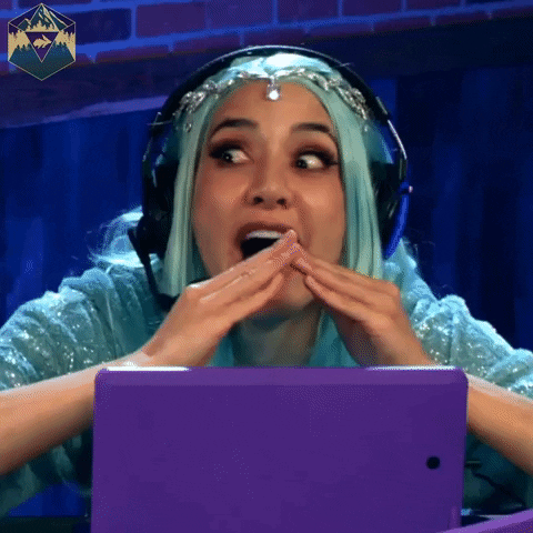 hyperrpg reaction happy smile excited GIF