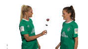 Rose Werderfrauen Sticker by SV Werder Bremen