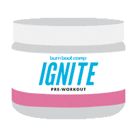 Ignite Sticker by Burn Boot Camp