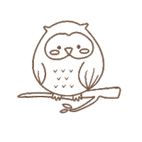 Owl Sticker by Life In Treetop