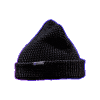 Customnumbered custom beanie customnumbered Sticker