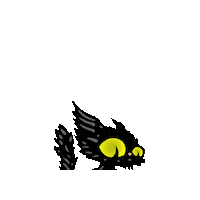 Witches Brew Cat Sticker by Leelanau Wine Cellars