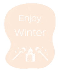 madebycriole enjoy criole enjoy winter Sticker