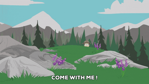 stan marsh flowers GIF by South Park 