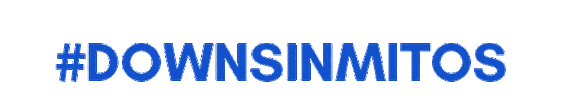 Down Sin Mitos Sticker
