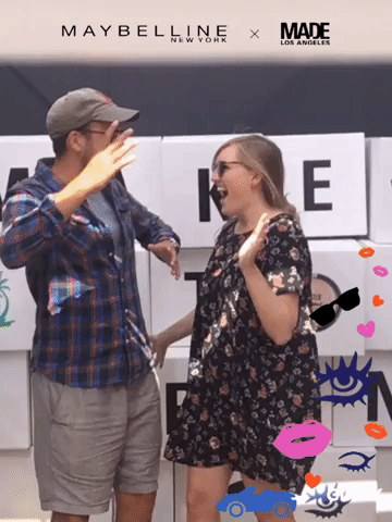made la x maybelline GIF by MADE Fashion Week