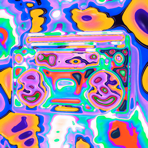 Rainbow Loop GIF by Toke