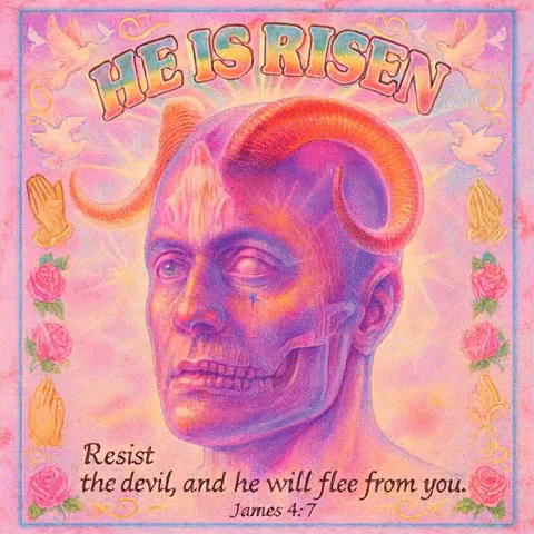 Risen GIF by The LSD Hotel