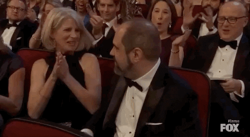 Emmy Winner Kiss GIF by Emmys
