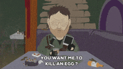 angry assassin GIF by South Park 