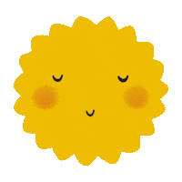 Happy Summer Sticker by Simona De Leo illustrator
