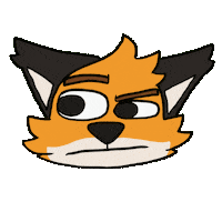 grumpygranny25 looking sus suspicious shifty Sticker