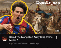 Messi Dribbling GIF