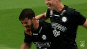Happy Celebration GIF by SK Sturm Graz