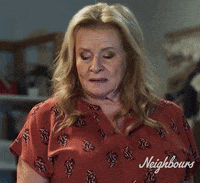 Sheila Canning Ugh GIF by Neighbours (Official TV Show account)