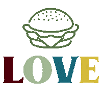 Burger Fastfood Sticker by kastanie-meerbusch