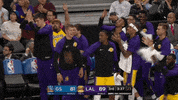 lets go lol GIF by NBA