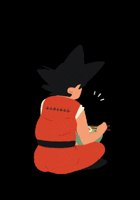 ramengo food yummy dinner goku GIF
