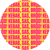 Sas Kebab Sticker by schysst_kak