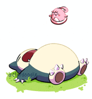 Tired Pokemon GIF