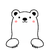 シロクマ Sticker