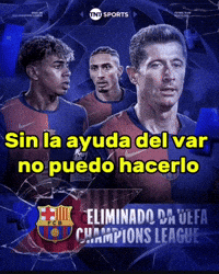 Barcelona Eliminado Da Champions League GIF