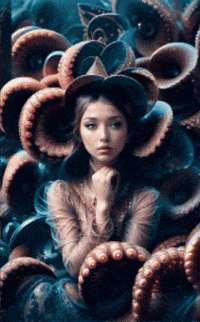 Girl Loop GIF